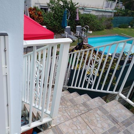 Villa Goyavier Petit-Bourg Bagian luar foto