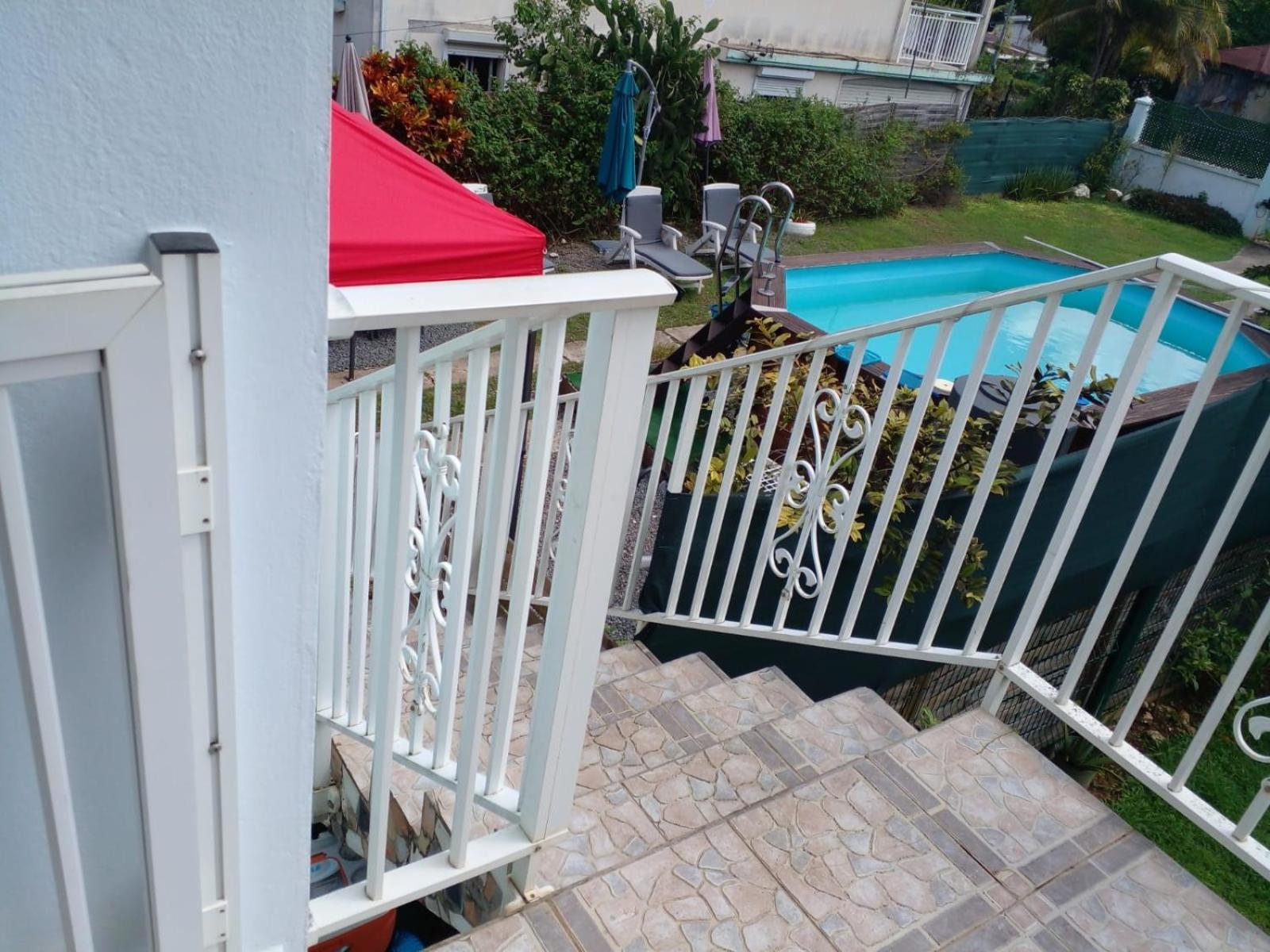 Villa Goyavier Petit-Bourg Bagian luar foto