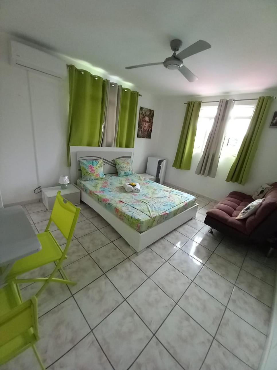 Villa Goyavier Petit-Bourg Bagian luar foto