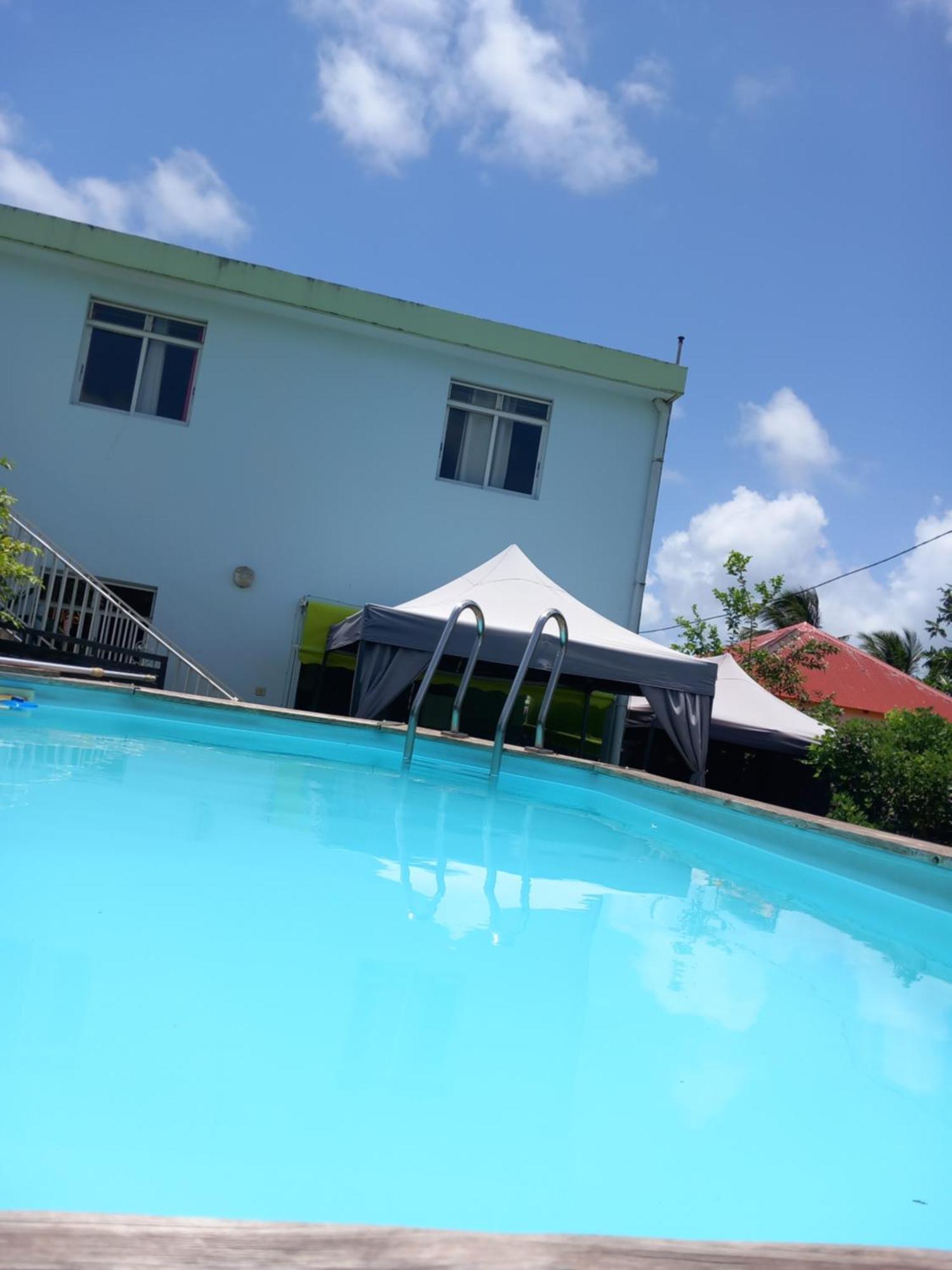 Villa Goyavier Petit-Bourg Bagian luar foto