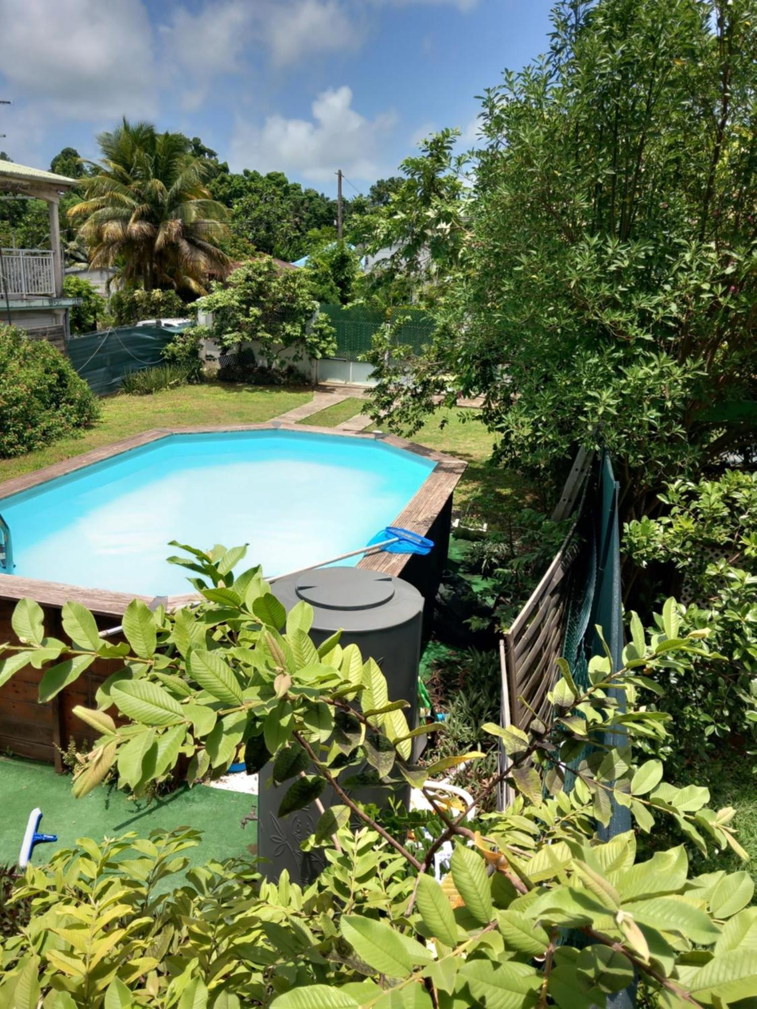 Villa Goyavier Petit-Bourg Bagian luar foto