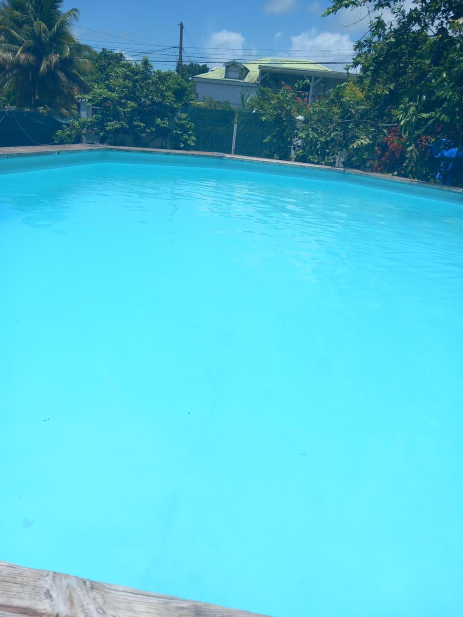 Villa Goyavier Petit-Bourg Bagian luar foto