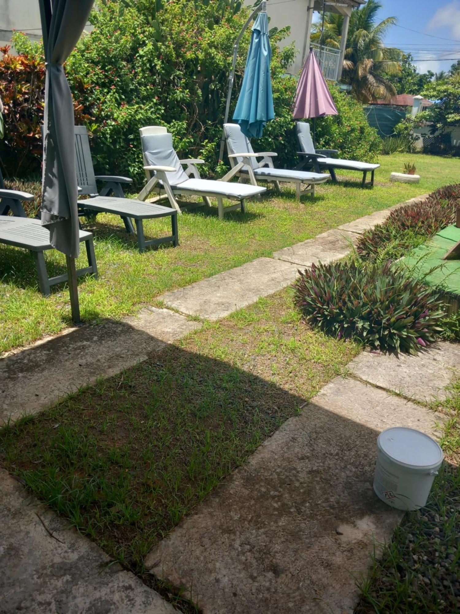 Villa Goyavier Petit-Bourg Bagian luar foto